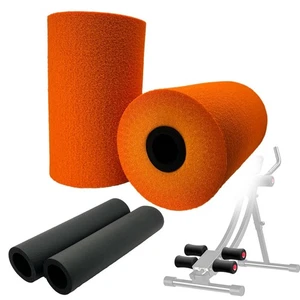 Heavy Duty For Leg Extension Foam Pads for For Leg Curl Machines Pack of 2 - Picture 1 of 58