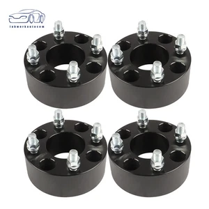 4× 2" 4x4 Wheel Spacers Adapters For EZ GO Club Car Golf Cart 1/2"x20 Studs - Picture 1 of 14