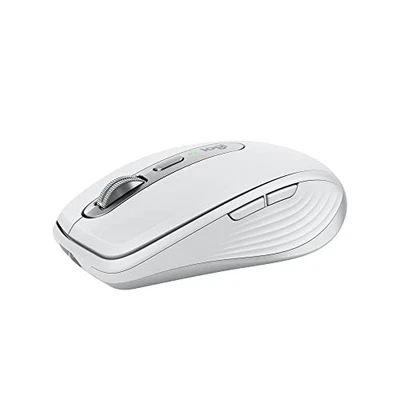 Logitech MX ANYWHERE 3S MX1800PG Mouse High Speed ​​Scroll Wheel Rechargeable Wi - Image 1 of 4