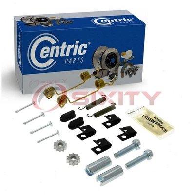 Centric Rear Parking Brake Hardware Kit for 2005-2013 Ford F-250 Super Duty sn - Image 1 of 4