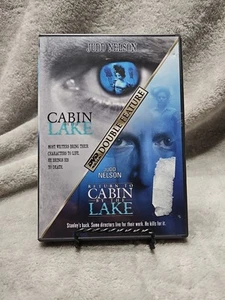Cabin By The Lake / Return To Cabin By The Lake Double Feature DVD Rare Oop - Imagen 1 de 4