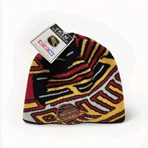 Vancouver Canucks Toque Beanie CCM - Speeding Skate - Adult Stretch Fit - Picture 1 of 7