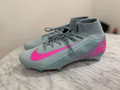 Nike Zoom Mercurial Superfly 10 Elite FG 'Prism Pack' FQ1454-301 Men’s Size 12.5 - Image 1 of 4