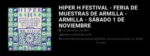 2 entradas festival Hiper H - Los Planetas - 1 noviembre Armilla, Granada - Imagen 1 de 1