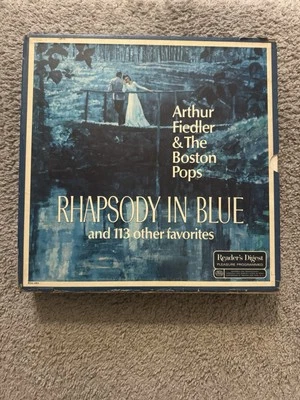 Arthur Fiedler -The Boston Pops "Rhapsody in Blue" 10 LP Reader's Digest Box Set - Image 1 of 4