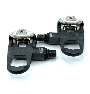 Pedais Look Keo Plus bicicleta de estrada sem clipe 9/16” eixo preto/branco - Imagem 1 de 4