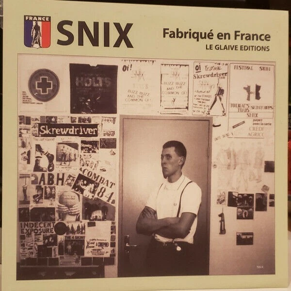 Snix "Fabriqué en France" LP (vinyle vert) rixe ror lion's law skin deep kbd - Photo 1/1