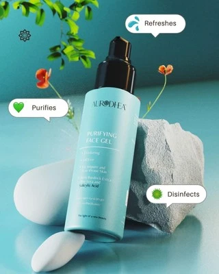 Gel Viso Purificante all'Acido  salicilico Per Pelli Impure E acneiche 100ml  - Immagine 1 di 4