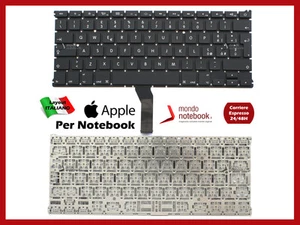 TASTIERA Italiana per Apple Macbook Air 13" Modelli A1369 2011 A1466 2012 2013 - Afbeelding 1 van 1