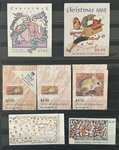 AUSTRALIA 14 BOOKLETS COMPLETE MNH - Picture 1 of 2