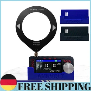 3D Printed Portable Radio Holder Portable Radio Case for MINI4732 Radio V1/V2/V3 - Afbeelding 1 van 18