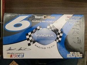 Mark Martin 1/24 #6 Viagra 2004 Ford Taurus by Team Caliber Owners Series SEALED - Picture 1 of 5