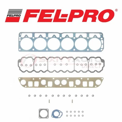 Fel-Pro Cylinder Head Gasket Set for 1997-1999 Jeep TJ 4.0L L6 - Engine ro - Image 1 of 4