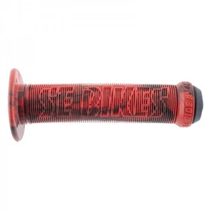 SE BMX Grips, OLDSCHOOL GT BMX SE RACING SWIRL RED/BLACK PAIR NEW - Picture 1 of 1