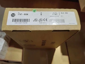 New Factory Sealed AB 1747-BSN SER A SLC 500 Processor Backup Scanner Module - Picture 1 of 8