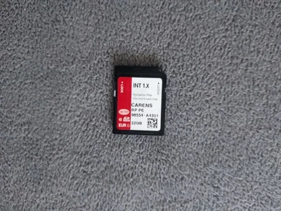 Navi SD Karte KIA CARENS ab Modelljahr 2017 INT 1.X Europa 2024 Compact Gen5 - Bild 1 von 3