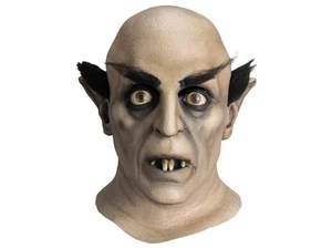 Nosferatu Dracula Vampire Mask Halloween Collectible Count Orlok Horror Movie - Picture 1 of 3