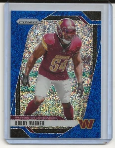 2024 Prizm Bobby Wagner Blue Sparkle # 09/96 - Picture 1 of 2