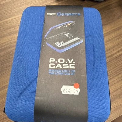 SP GoPro Organised POV Case Compact Camera Storage BLUE for GoPro SMALL - Image 1 of 2