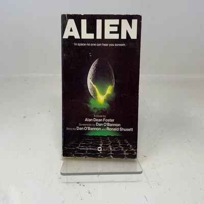 Alien by Alan Dean Foster PB First Edition  Very Good 1979 - Image 1 of 4