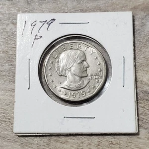 1979-P $1 Susan B. Anthony Dollar Coin - Picture 1 of 10