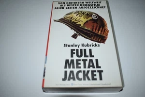FULL METAL JACKET -   VHS KASSETTE - GUTER ZUSTAND !!!! - Bild 1 von 1