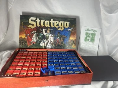 Stratego Board Game Vintage Milton Bradley Hasbro Complete Excellent USA - Image 1 of 4