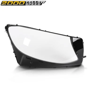 Headlight Lens Cover Fit For 2016-2019 Mercedes Benz W253 GLC-Class Right Side Foto 1 de 4
