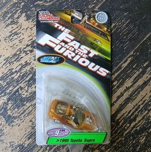 Racing Champions Fast & Furious 1995 Toyota Supra Series 9 - Picture 1 of 10