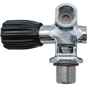 Válvula DIN Thermo by XS Scuba para cilindros de aluminio 3000 PSI - Imagen 1 de 1