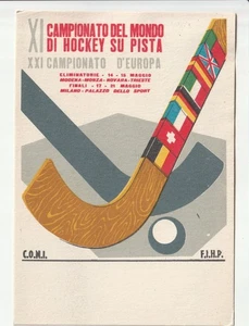 XI CAMPIONATO DEL MONDO DI HOCKEY SU PISTA,MODENA,MONZA,NOVARA,TRIESTE,MILANO - Foto 1 di 2