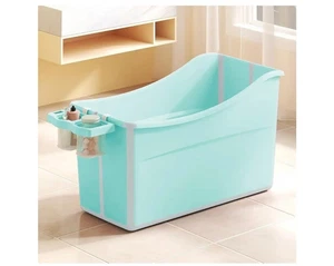 Collapsible Baby Bathtub Foldable Bathtub for Toddler Portable Large Foldable Gr - Picture 1 of 14