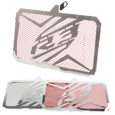 Moto Radiator Guard Grill Cover Protector Fit YAMAHA YZF R3 2015-2016 15 16 - Imagem 1 de 4