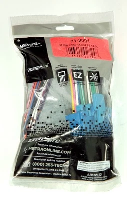 Arnés de cables Metra Turbowire para Buick Oldsmobile 1994-2005 número de pieza 71-2001 Foto 1 de 2
