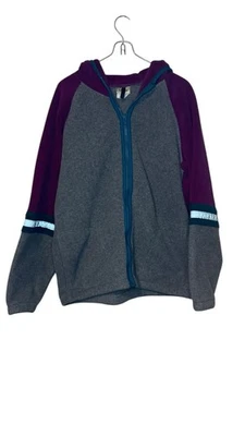 L.L. Suéter Bean Kids 1996 Vintage Freeport Con Capucha Cremallera Completa Forrado de Vellón Talla XL Foto 1 de 4