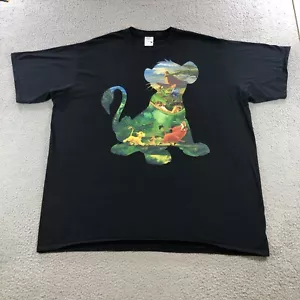The Lion King T Shirt Men’s 3XL Black Timon Pumba - Picture 1 of 10