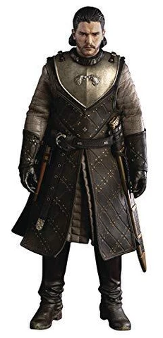 ThreeZero Game of Thrones: Jon Snow (Season 8 Version) 1: 6 Scale Collectible Fi Cover