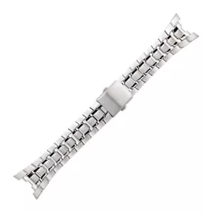 Casio stainless steel silver watch bracelet 10468317 for EF-304D, 14 mm - Picture 1 of 1