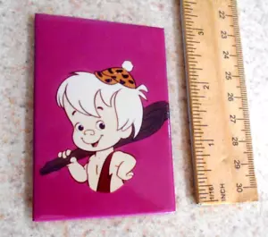 Vintage Bam Bam Fridge Magnet TV 1993 Flintstones Hanna Barbera Ata Boy - Picture 1 of 4