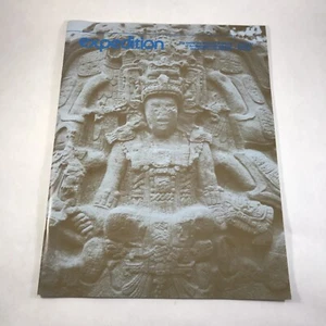 Expedition Fall 1980 UPenn Museum Archaeology Anthropology Magazine Maya - Picture 1 of 15