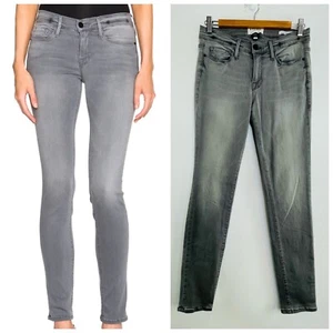 Frame Size 10 28 Grey LE SKINNY DE JEANNE RUSSO Denim Jeans US Designer - Bild 1 von 24