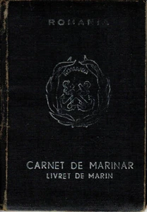 Rumänien, 1990, Seemannsheft / Heft, viele Visa - Hafenbehörde Constanta - Bild 1 von 14