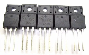 TF11S60 (5PCS) AOTF11S60 F11S60 MOSFET, 600V N-CH MOSFET 11A  TO-220F - Picture 1 of 1
