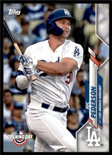 2020 Topps Opening Day Base #9 Joc Pederson - Los Angeles Dodgers