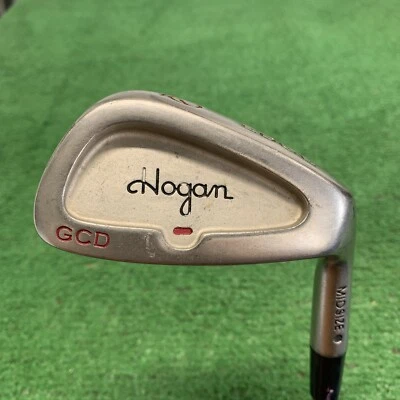 Ben Hogan GCD Edge Midsize 9 Iron Hogan Legend Stiff Flex 4 Graphite Shaft - Image 1 of 4