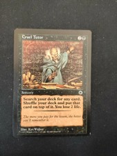Cruel Tutor Portal EX MTG Magic The Gathering