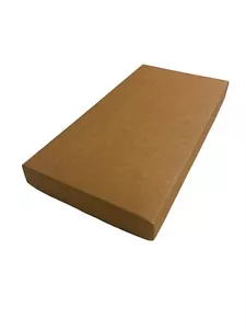 1 BROWN DL SIZE GIFT BOX, GREETING CARD, JEWELLERY BOX, 22CM X 11CM, - Picture 1 of 3