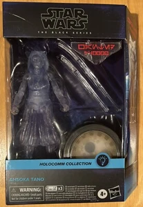 Star Wars The Black Series Ahsoka Tano 6" Figur Holocomm Collection Neu in Box - Bild 1 von 6