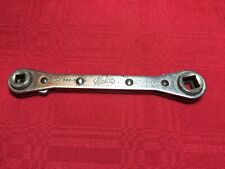 Malco Racheting Wrench 3/8 x 1/4 x 5/16 x 3/16in. 51/2 long Made In The USA.