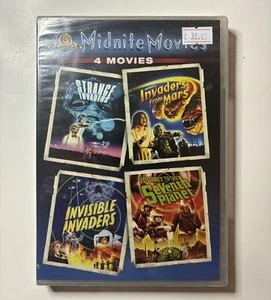 MIDNIGHT MOVIES  4 MOVIES (DVD, 2011) NEW - Bild 1 von 2
